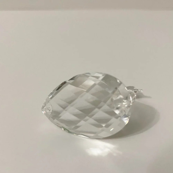 Crystal Glass Swan Figurine Miniature Figure 1.5 Inch - Picture 12 of 16